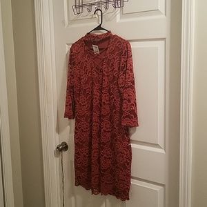 fitted dress, never worn, still has tags
